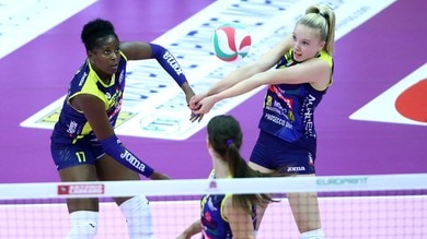 L'Imoco domina l'anticipo con Brescia