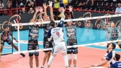 Milano fa la grande sul campo di Perugia