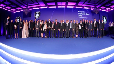 A Barbolini e Piccinini i premi Cev 2019