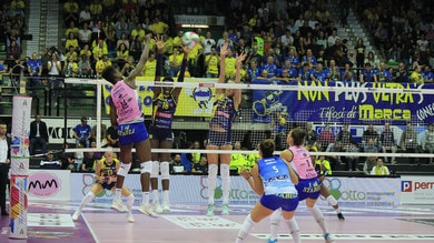 A1 Femminile, Conegliano vince ancora, bene le piemontesi