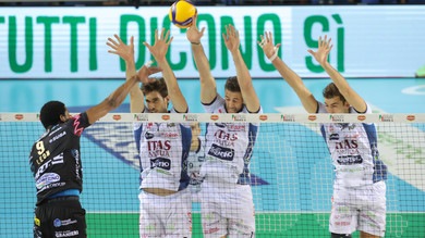 Supercoppa, la finale è Modena-Perugia