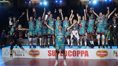 Supercoppa Italiana, all' Eurosole festeggia Perugia