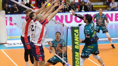 Superlega, Perugia trema contro una bella Monza