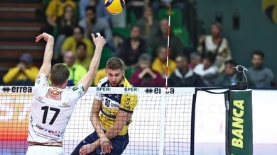Superlega, Modena travolgente contro Sora