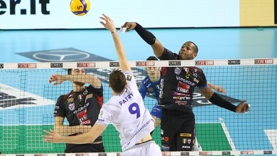 Superlega, Ghafour trascina Civitanova contro Latina