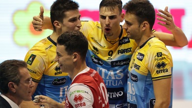 Superlega, Trento batte Verona ma quanta fatica