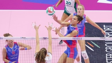 A1 Femminile, Monza perfetta, Filottrano si arrende