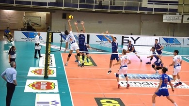 A2 Maschile, Ortona si ferma, Brescia la incalza