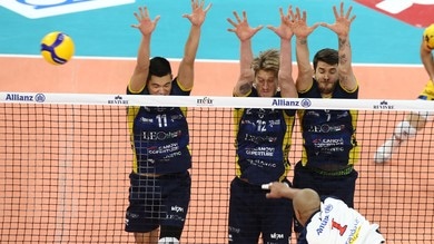 Superlega, Padova che colpo ! Vibo travolge Verona