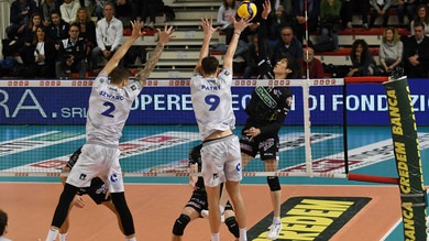 Superlega, Padova abbatte anche Latina