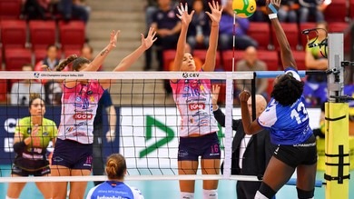 Champions Femminile, Novara cade malamente a Stoccarda