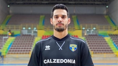 Jonas Aguenier nuovo giocatore di Verona Jonas Aguenier nuovo giocatore di Verona