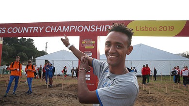 Yeman Crippa terzo a Lisbona nel cross