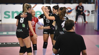 A2 Femminile, la Omag non si ferma più, Ravenna torna al successo