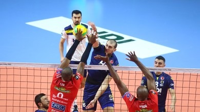 Champions League, Civitanova vince sul terreno del Fenerbahce