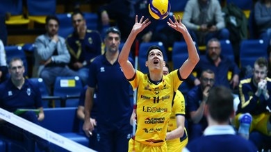 Cev Cup: Modena agli ottavi, superato l'Olympiakos