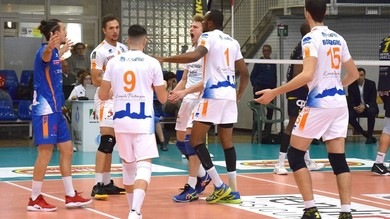 Prima vittoria per Mondovì, Bergamo ko