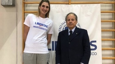 Grosso colpo per Martgnacco: Giulia Pascucci
