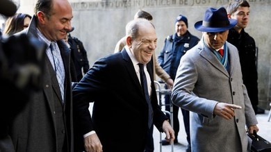 Inizia il processo contro Weinstein per violenza sessuale