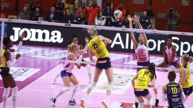 Conegliano travolgente anche contro Casalmaggiore