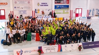 La Fipav annuncia la Supercoppa di sitting volley