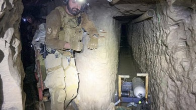 Usa, scoperto tunnel-record dei narcos