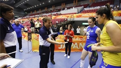 Daniele Rapisarda scelto per arbitrare a Tokyo
