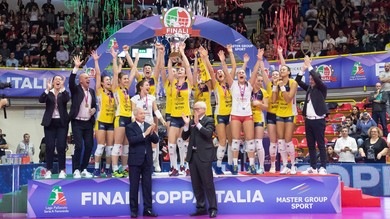 Trento vince la Coppa Italia di A2 Femminile
