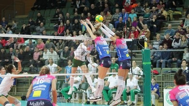 Champions League: Novara super prestazione in Ucraina