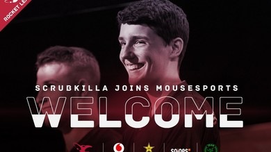 Scrub Killa con Kuxir! Ecco l'elenco dei roster RLCS