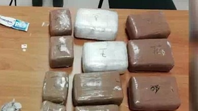 Hashish nascosto in un dizionario finto, arrestato 21enne