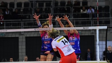 Champions Femminile, Novara c'è, battuto il Lodz