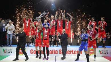 Coppa Italia: Civitanova è sul gradino più alto