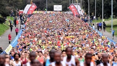 Huawei RomaOstia Half Marathon, presentata la medaglia