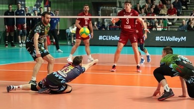 Champions League: Perugia doma il Fakel Novy