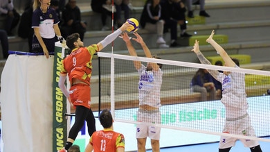 A Cisterna vince Verona in cinque set