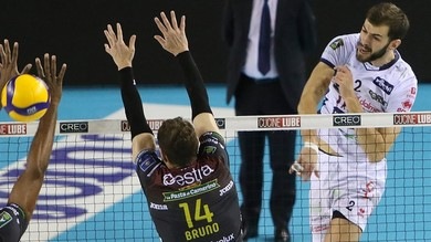 Superlega, rinviate due partite, vincono Civitanova e Modena