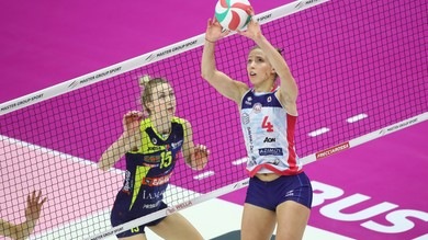 Malinov rinnova con Scandicci