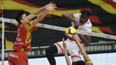 Vernon Evans da Ravenna a Perugia