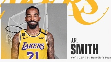 JR Smith ai Los Angeles Lakers: è ufficiale