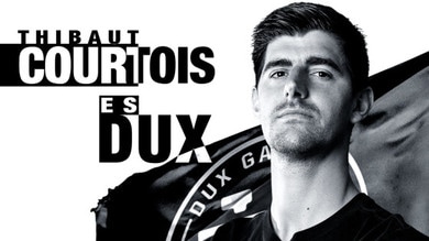 Courtois acquisisce l'Inter de Madrid tramite la DUX Gaming