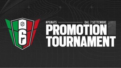PG Esports annuncia il Promotion Tournament di R6