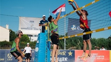 Ranghieri-Sablone agli ottavi di Montpellier