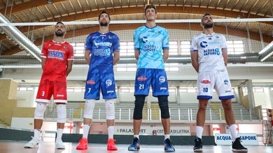 Svelate le nuove maglie della Top Volley Cisterna