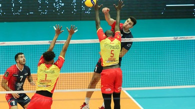 Coppa Italia: Monza supera nettamente Vibo