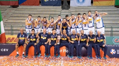 Under 18: l'Italia sul tetto d'Europa