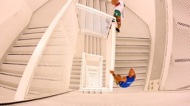 Allenarsi sulle scale, un esercizio di potenziamento