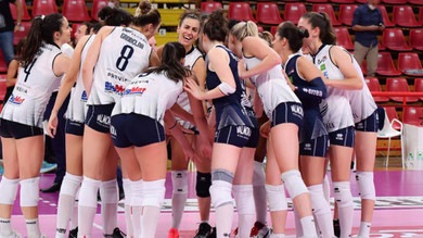 Chieri fa il colpaccio a Perugia