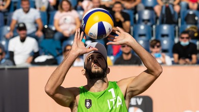 Europei: Lupo/Nicolai cadono in semifinale