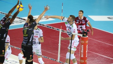 Supercoppa: Lube elimina Trento al Golden Set